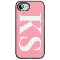 Personalised White & Pink Letters