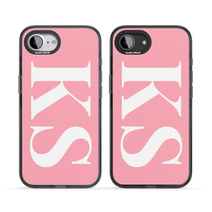 Personalised White & Pink Letters