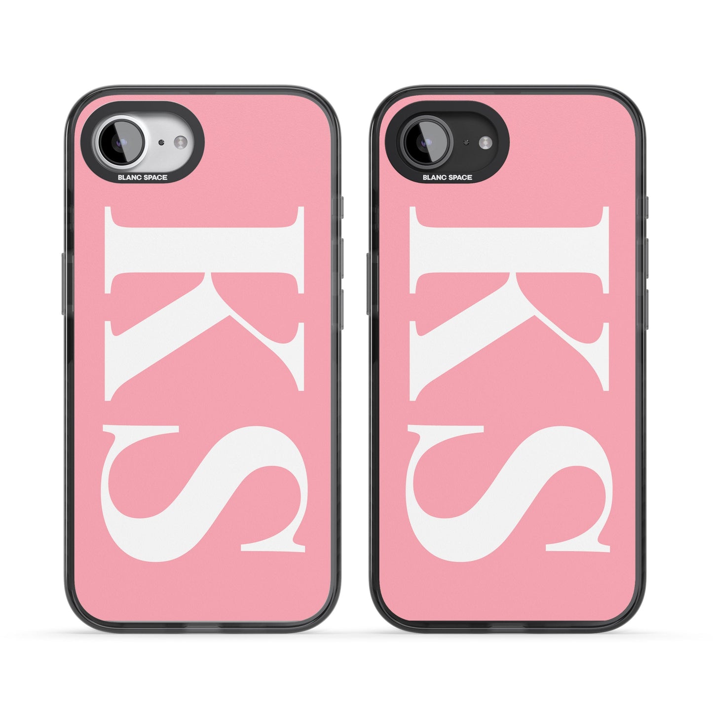 Personalised White & Pink Letters