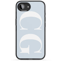 Personalised White & Blue Green Letters