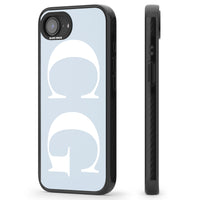 Personalised White & Blue Green Letters