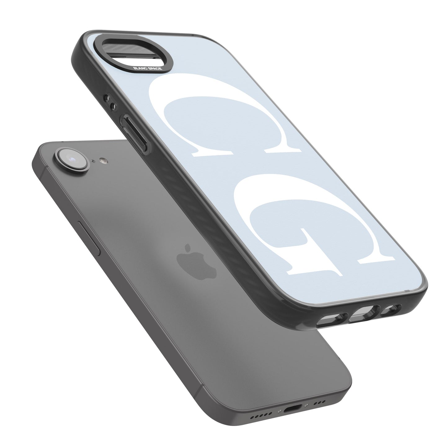 Personalised White & Blue Green Letters