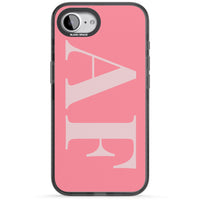 Personalised Light & Dark Pink Green Letters