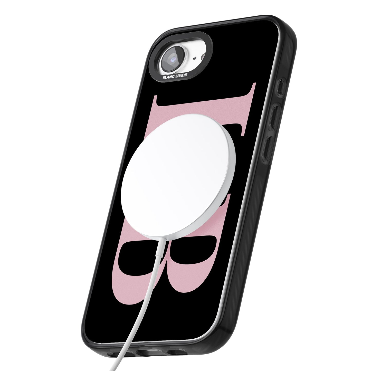 Lettres personnalisées roses et noires vertes