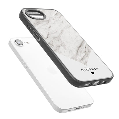 Personalised White Marble