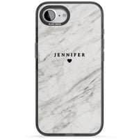 Personalised Light Grey Marble