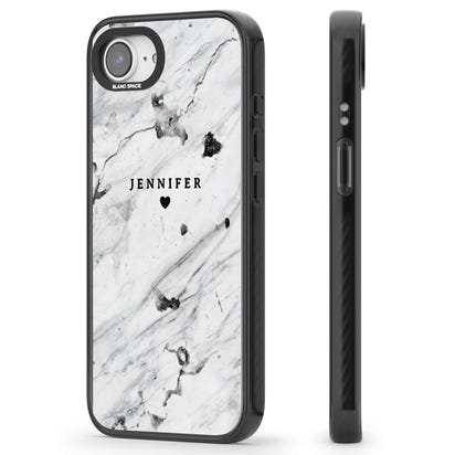 Personalised Marble Heart