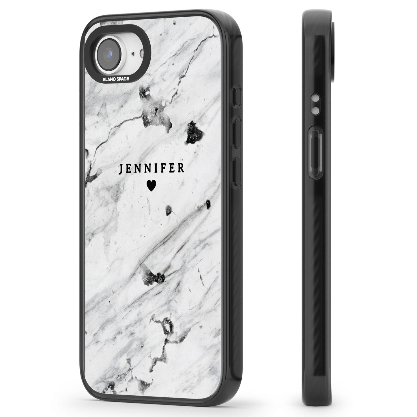 Personalised Marble Heart