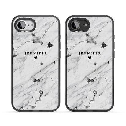 Personalised Marble Heart