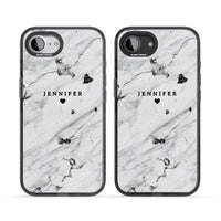 Personalised Marble Heart