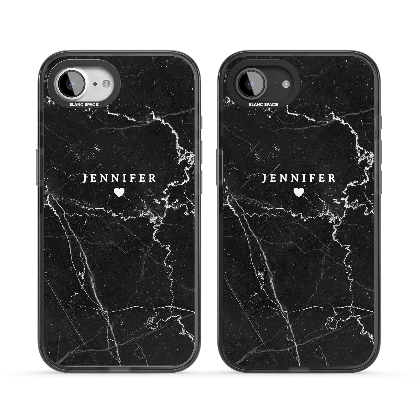 Personalised Black Marble