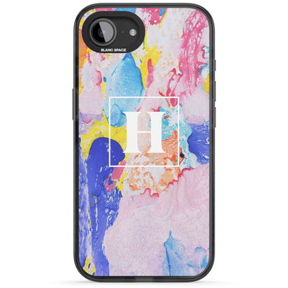 Mélange de marbre pastel personnalisé