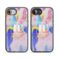 Mélange de marbre pastel personnalisé