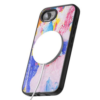 Mélange de marbre pastel personnalisé