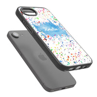 Personalised Rainbow Splatter Name