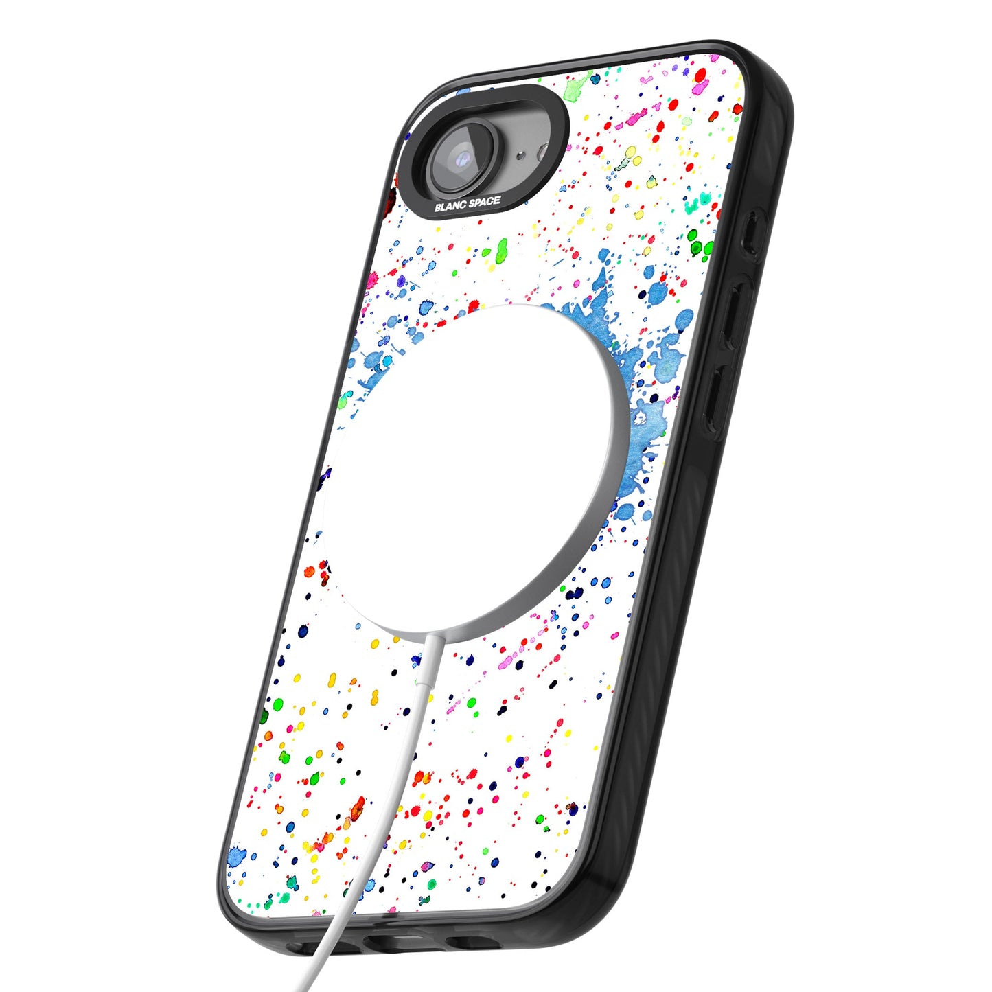 Personalised Rainbow Splatter Name