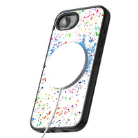 Personalised Rainbow Splatter Name