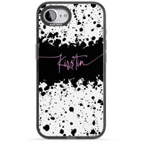 Personalised Bold Paint Splatters