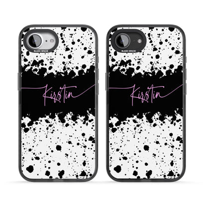 Personalised Bold Paint Splatters