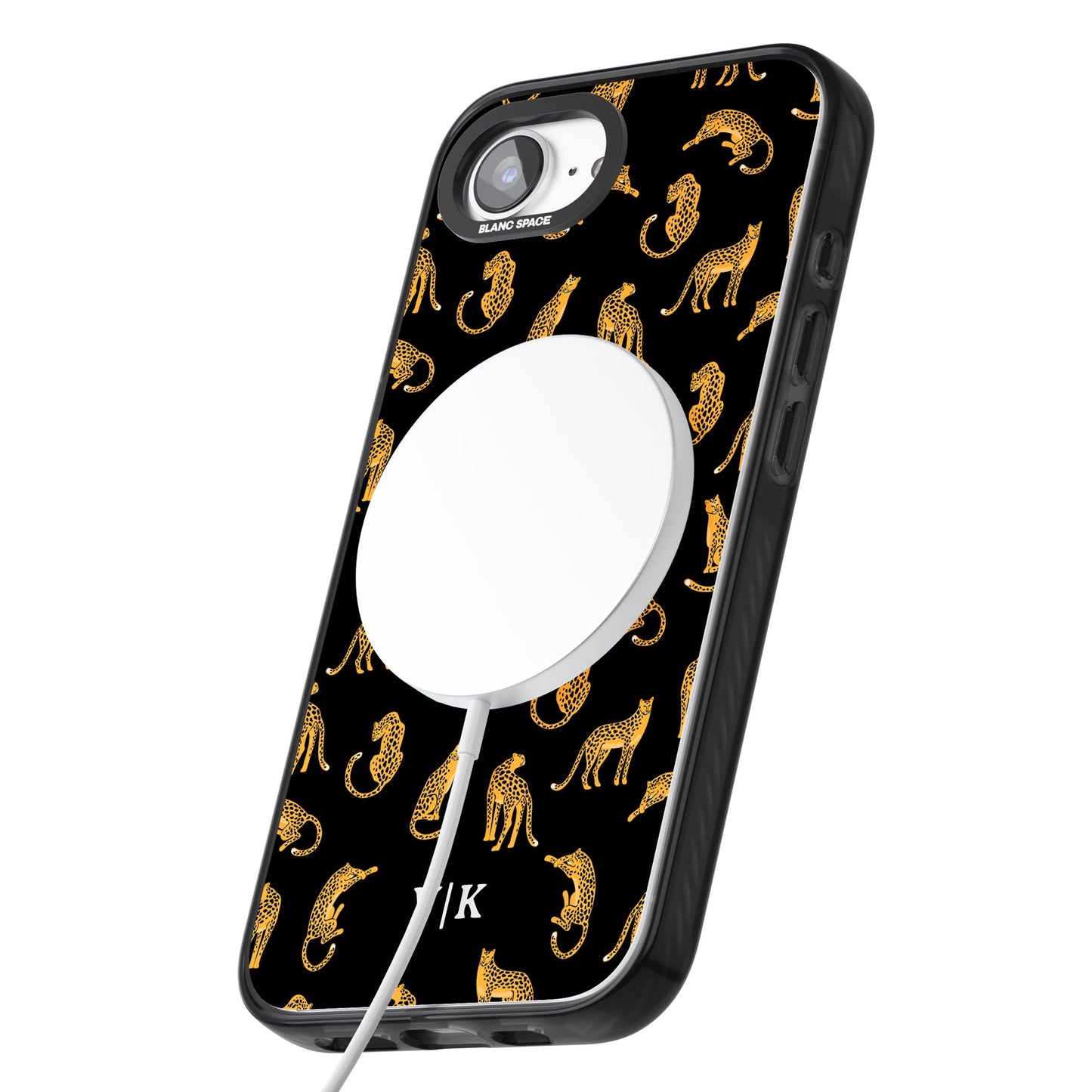 Personalised Gold Cheetah Pattern