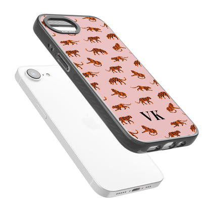 Personalised Pink Safari Tiger Pattern