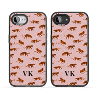 Personalised Pink Safari Tiger Pattern