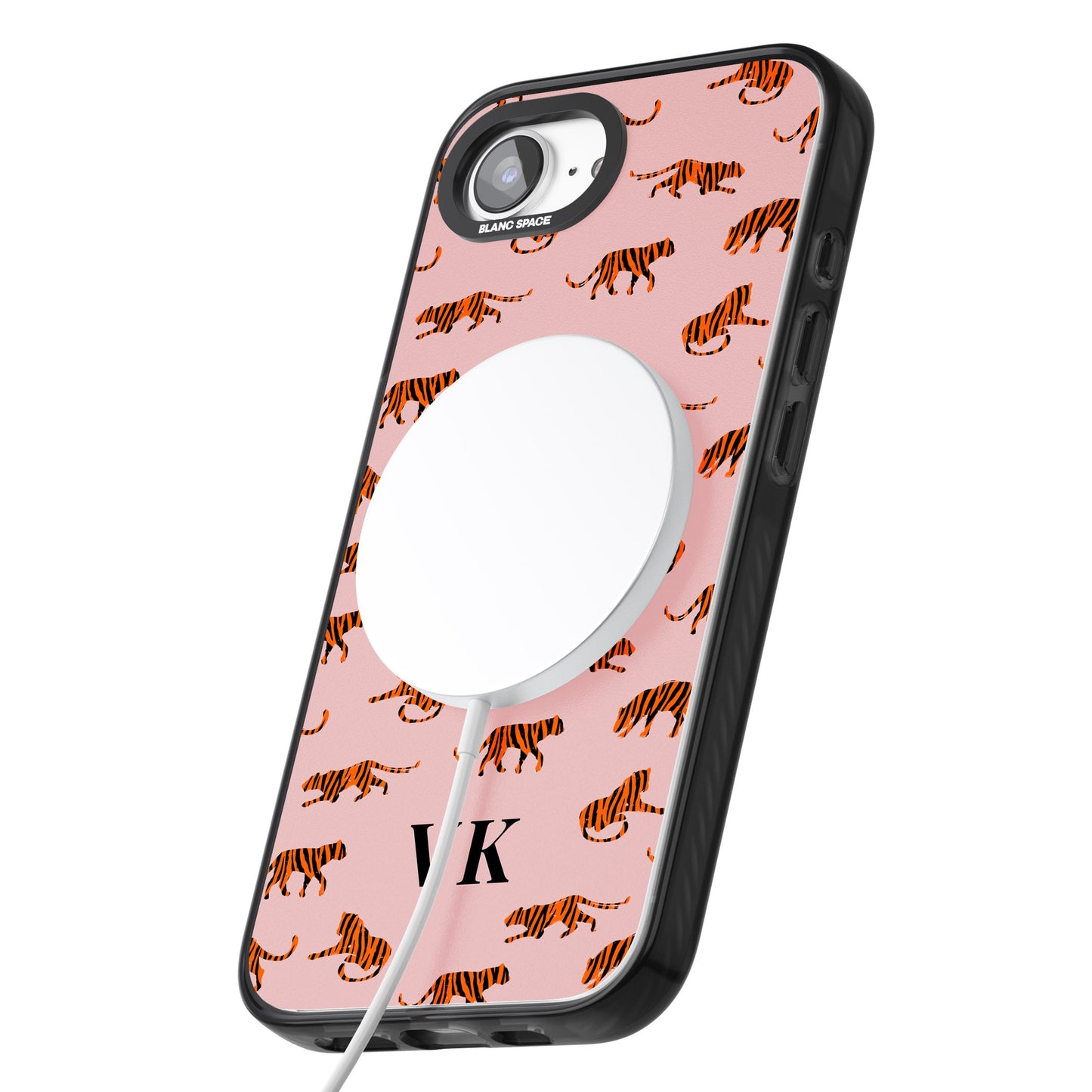 Personalised Pink Safari Tiger Pattern