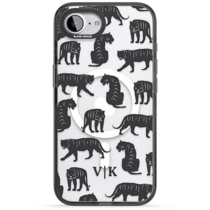 Personalised Tiger Silhouettes