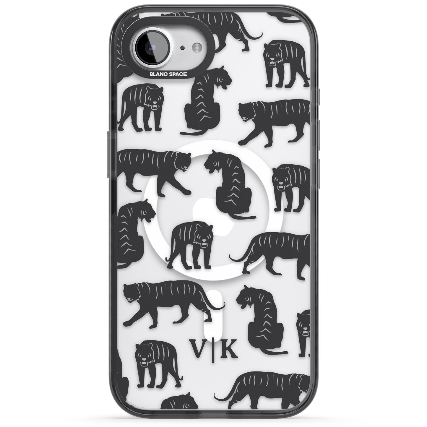 Personalised Tiger Silhouettes