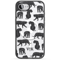 Personalised Tiger Silhouettes