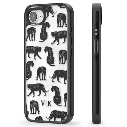 Personalised Tiger Silhouettes