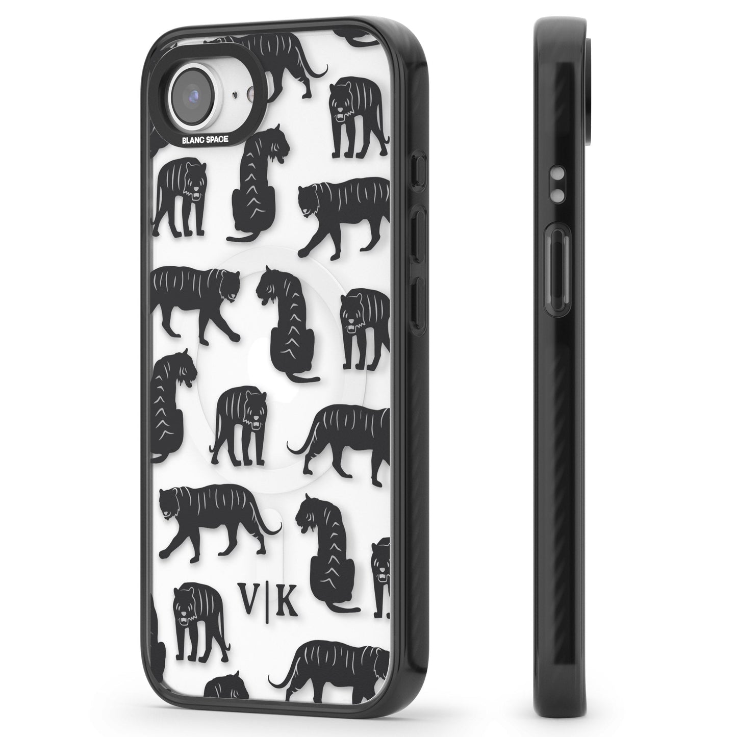 Personalised Tiger Silhouettes