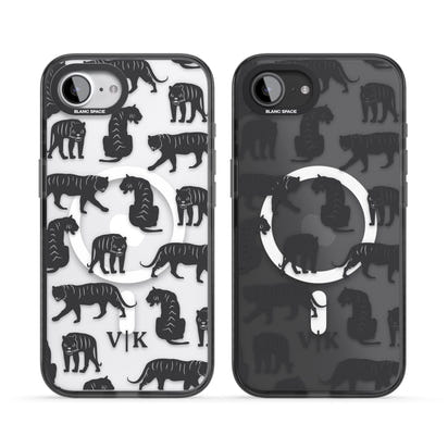 Personalised Tiger Silhouettes