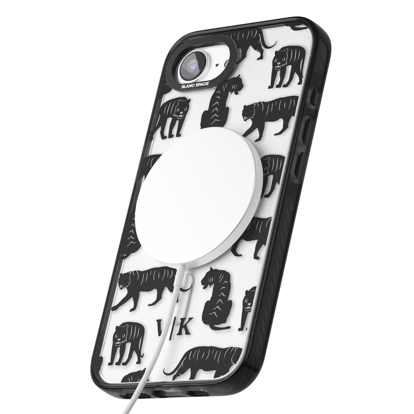 Personalised Tiger Silhouettes