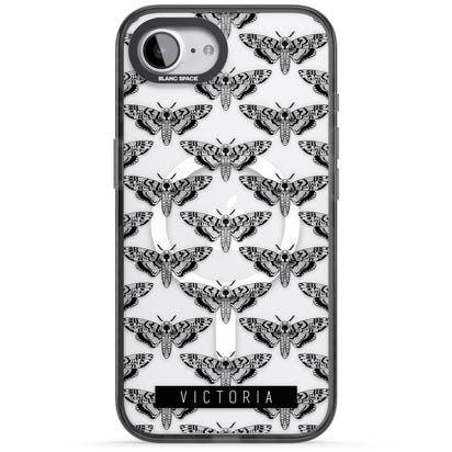 Personalised Hawk Moth Pattern