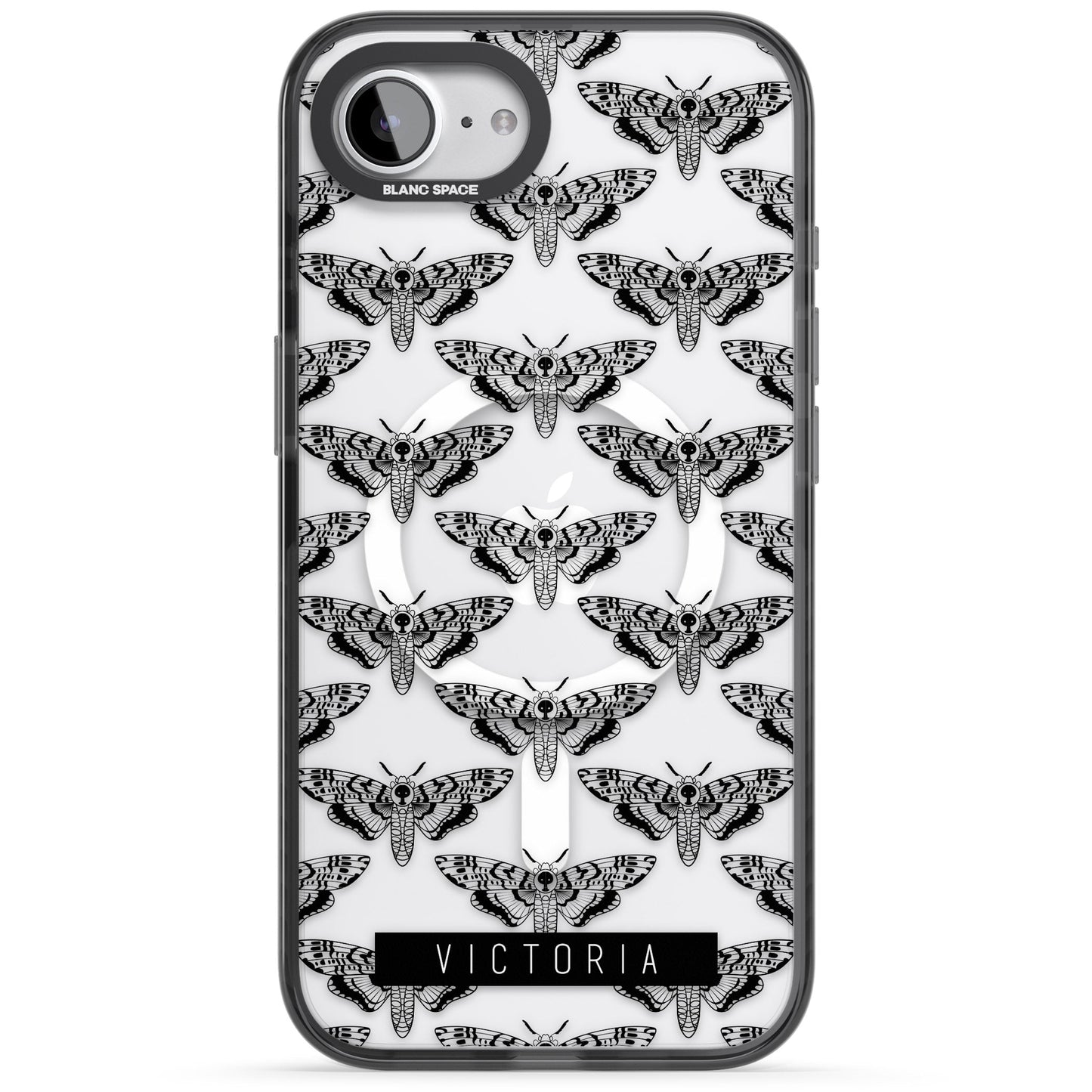 Personalised Hawk Moth Pattern