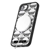 Personalised Hawk Moth Pattern