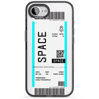Personalised Space Travel Ticket