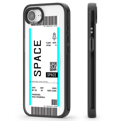 Personalised Space Travel Ticket