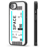 Personalised Space Travel Ticket