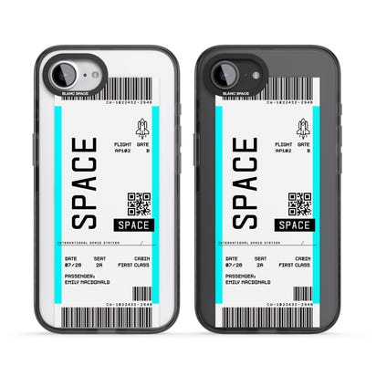 Personalised Space Travel Ticket