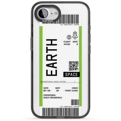 Personalised Earth Travel Ticket