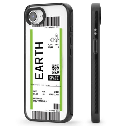 Personalised Earth Travel Ticket