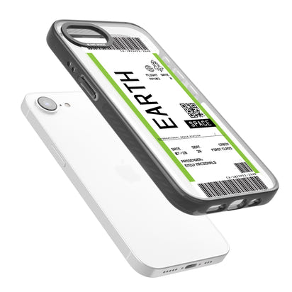 Personalised Earth Travel Ticket