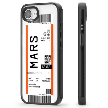 Personalised Mars Travel Ticket