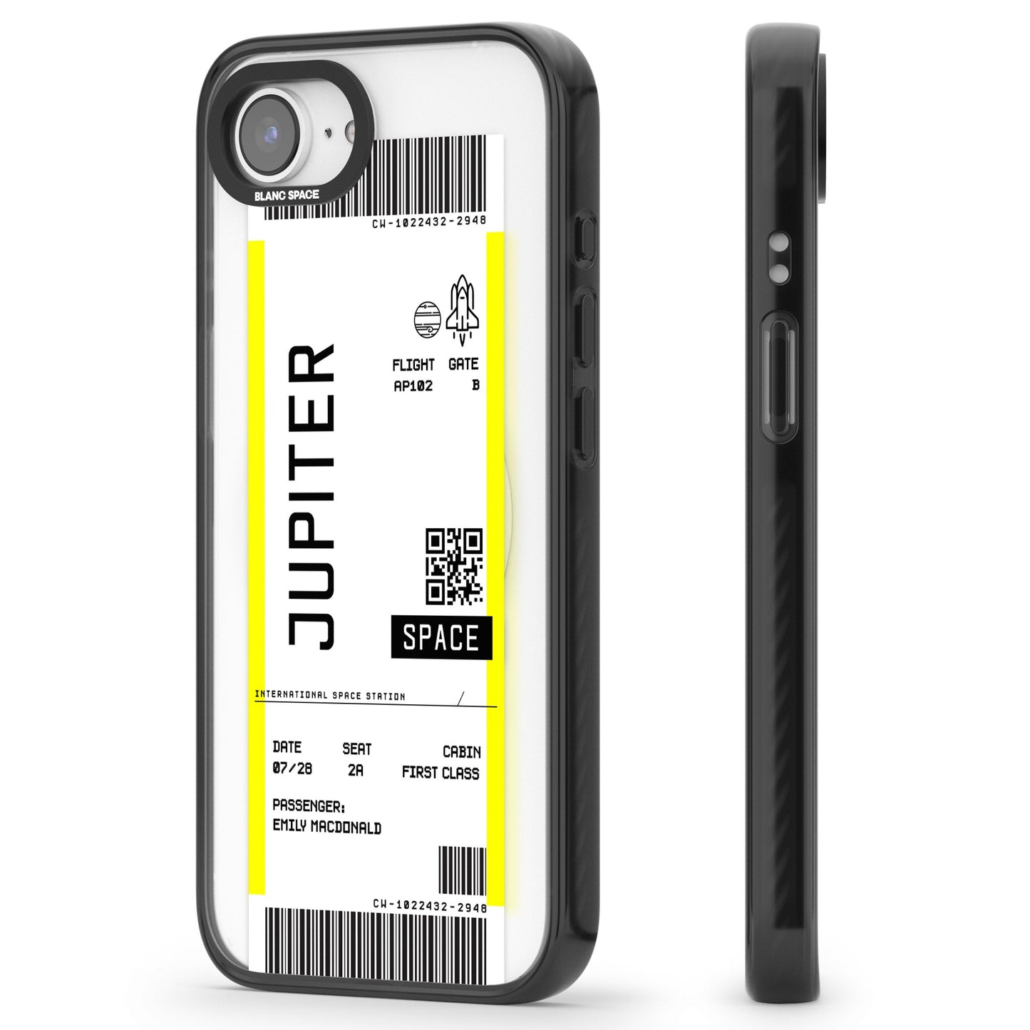 Personalised Jupiter Travel Ticket