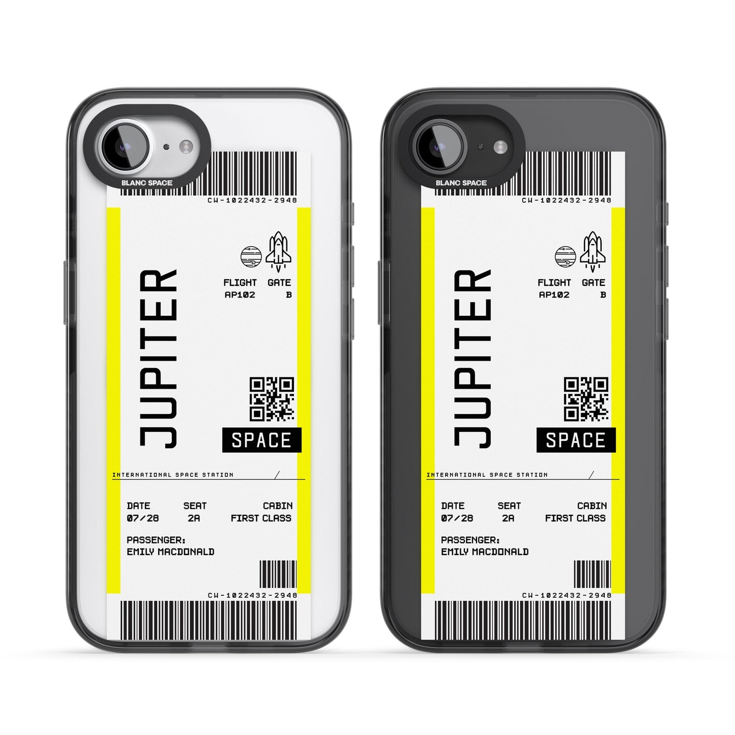 Personalised Jupiter Travel Ticket