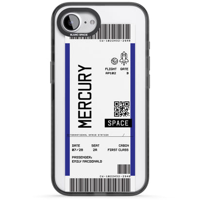 Personalised Mercury Travel Ticket