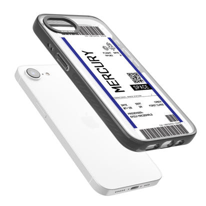 Personalised Mercury Travel Ticket
