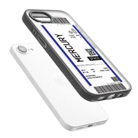 Personalised Mercury Travel Ticket